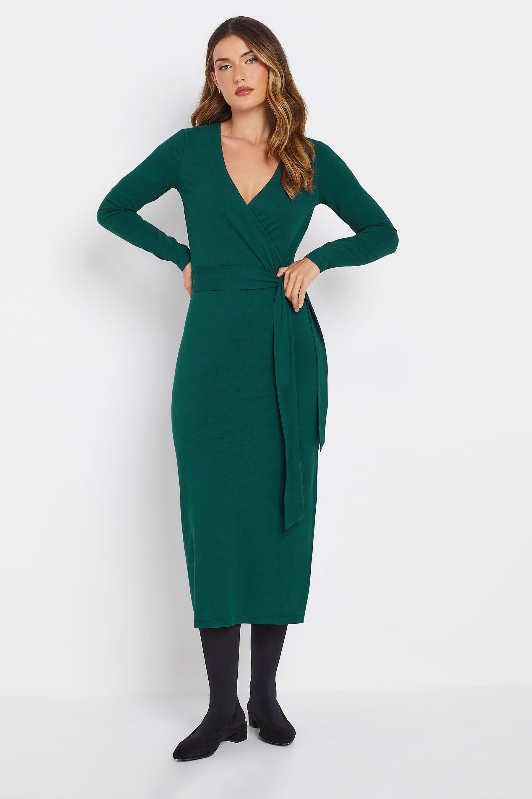 Tall wrap dress uk hot sale
