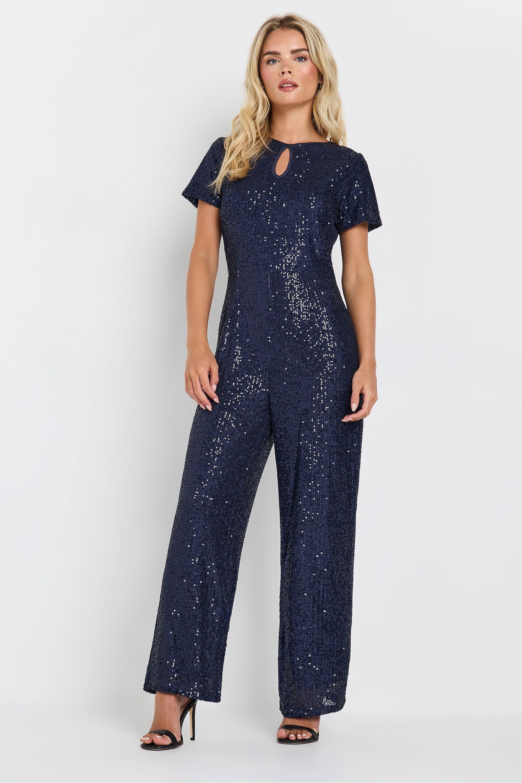 Parker sequin jumpsuit outlet