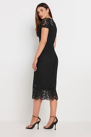 Long Tall Sally Black Lace Fitted Dress - Image 3 of 5