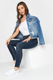 PixieGirl Petite Blue Skinny Stretch AVA Jeans - Image 3 of 4