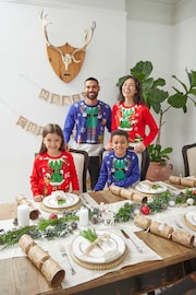 Society 8 Girls Elfster Christmas Jumper - Image 1 de 4