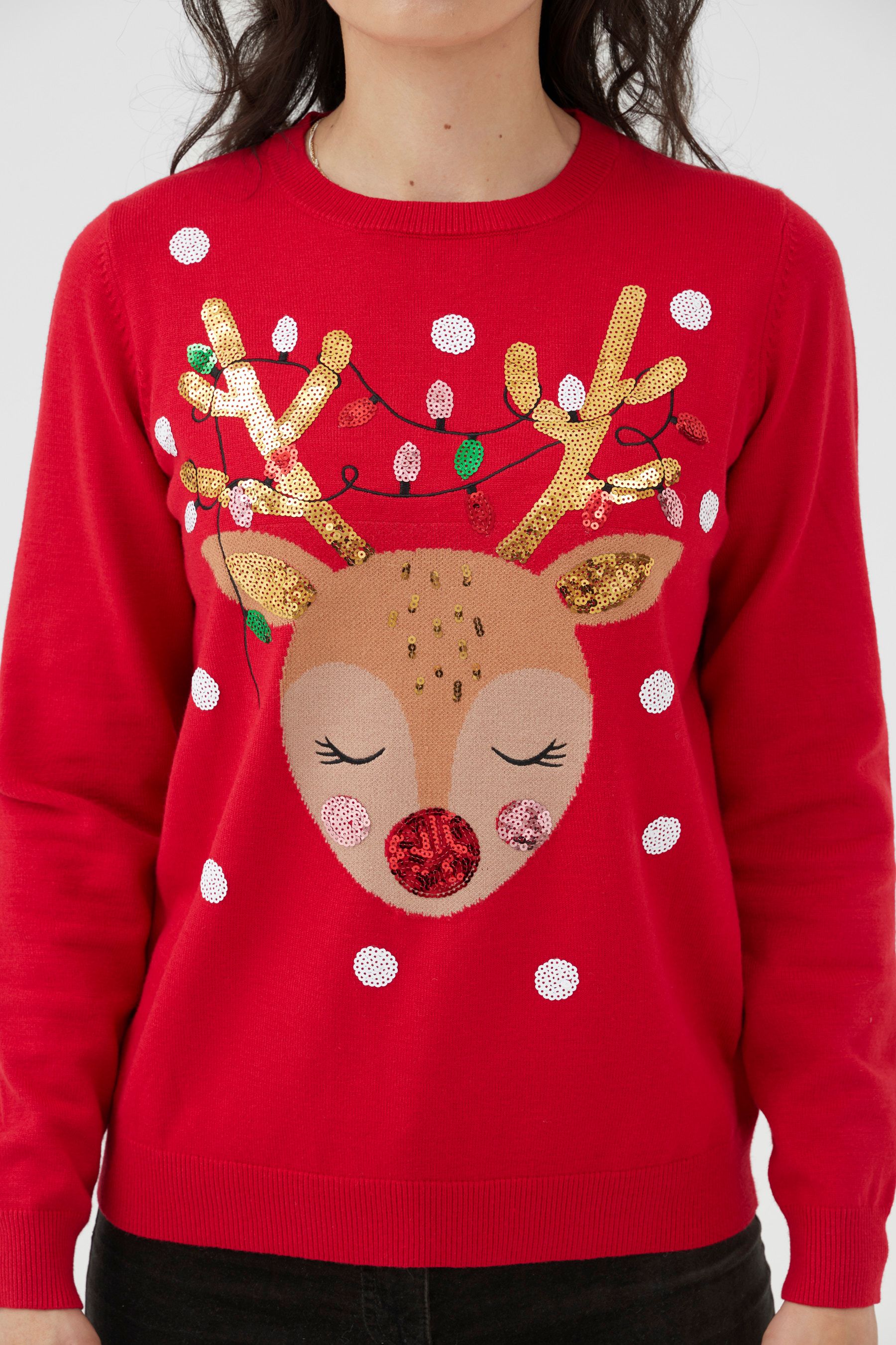 Buy Society 8 Womens Vixen Christmas Jumper Next Ukraine