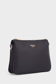 OSPREY LONDON Purple The Wanderer Nylon Crossbody Bag - Image 2 of 5