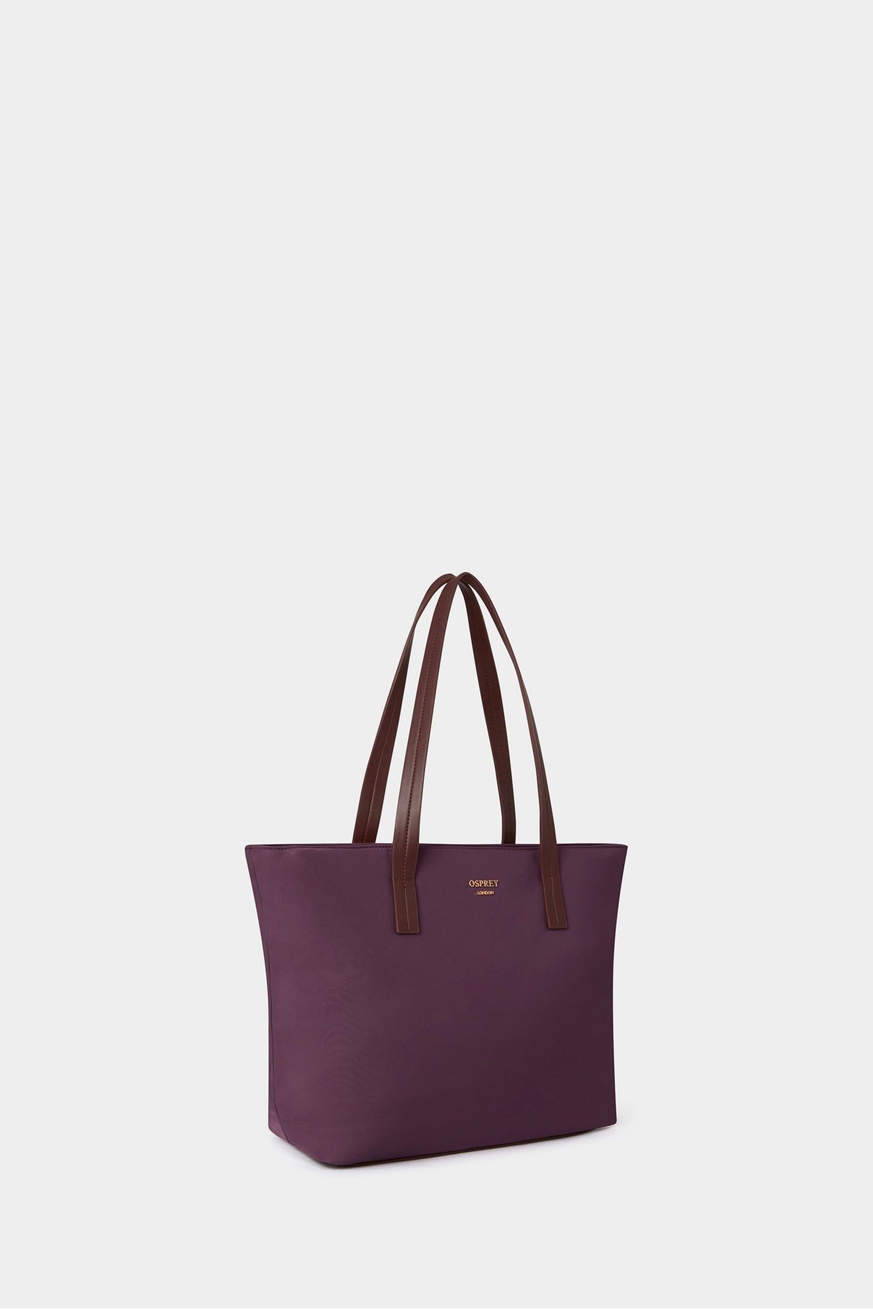 Buy OSPREY LONDON Purple The Wanderer Nylon Tote Bag from the Next UK online shop
