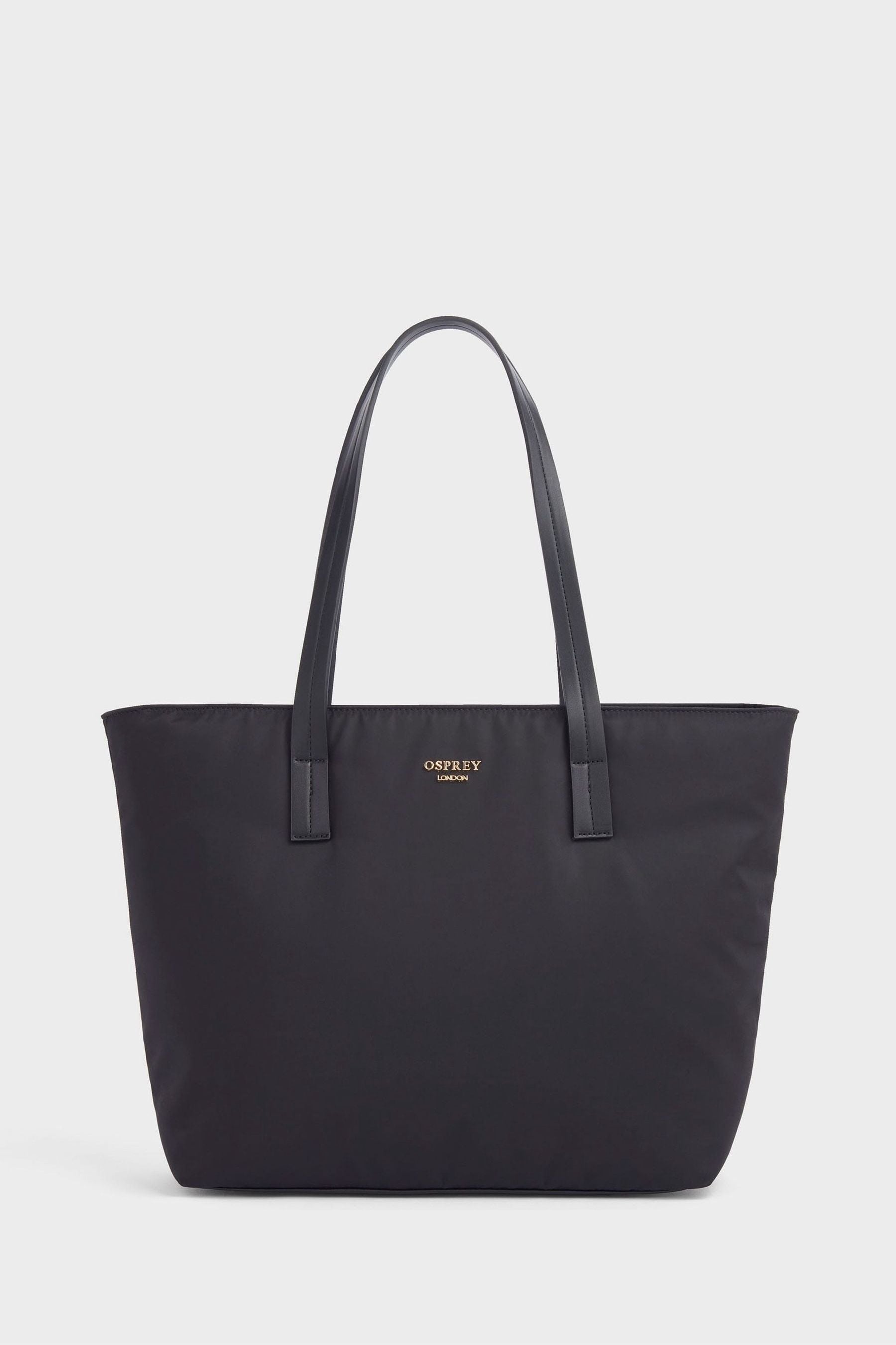 Kate spade black nylon tote deals
