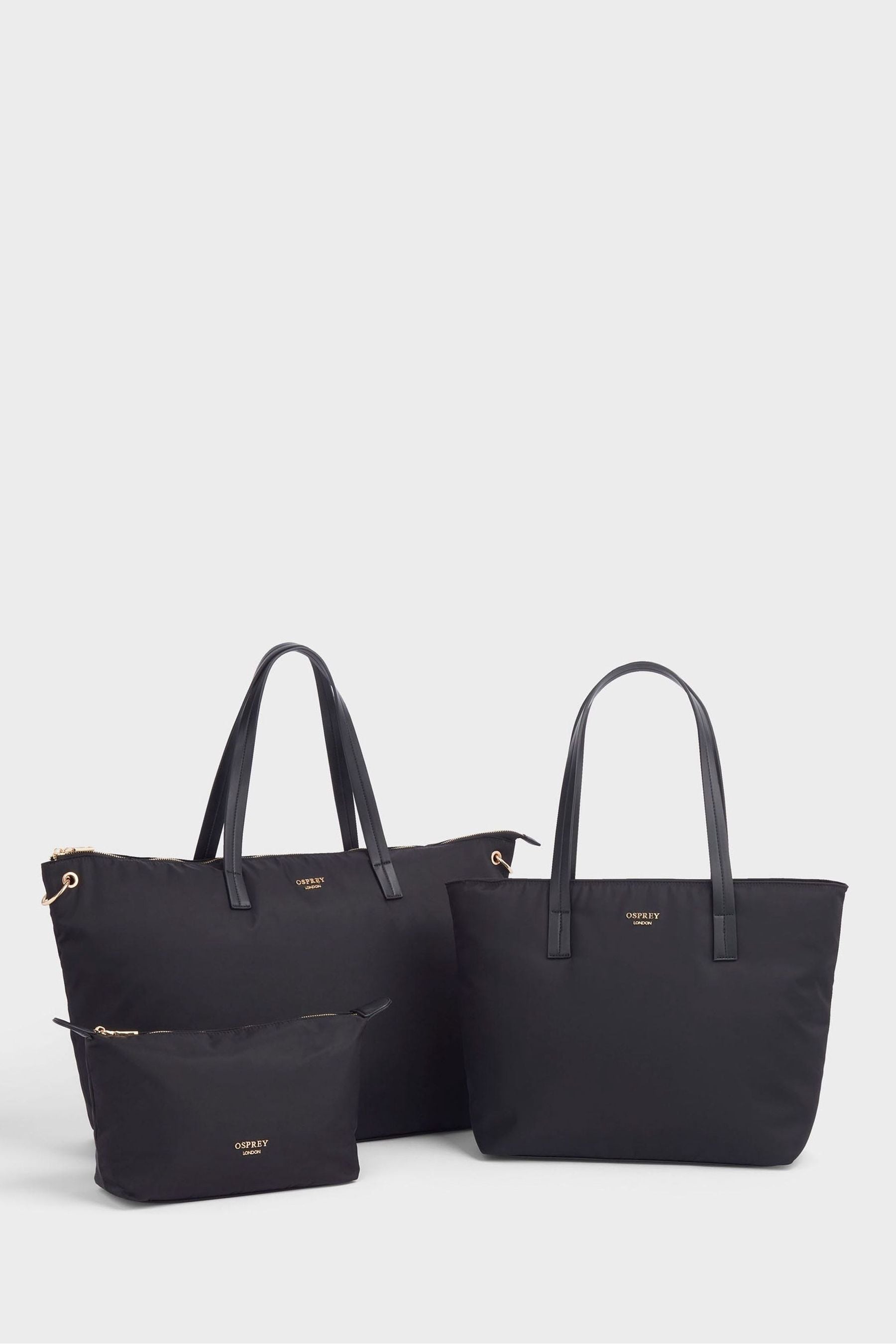 Buy OSPREY LONDON Purple The Wanderer Nylon Tote Bag from Next Germany