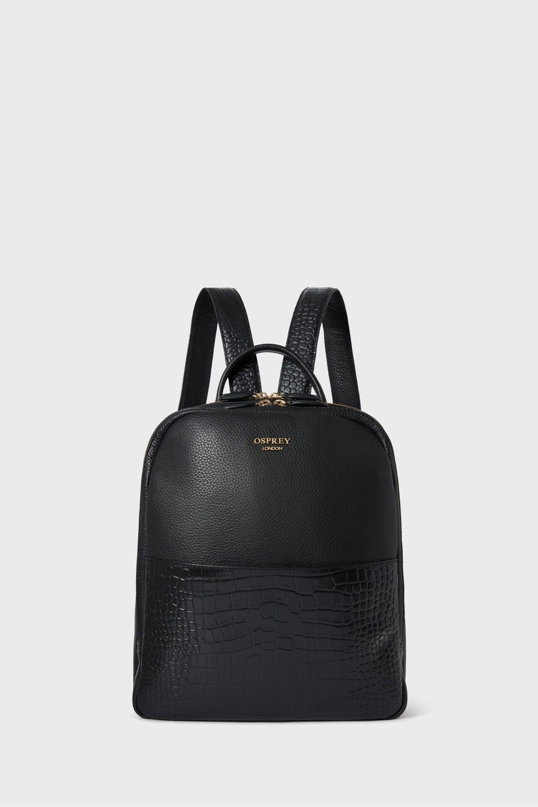 Parker mini dome leather backpack clearance
