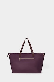 OSPREY LONDON The Wanderer Nylon Black Weekender With Pouch - Image 5 of 6