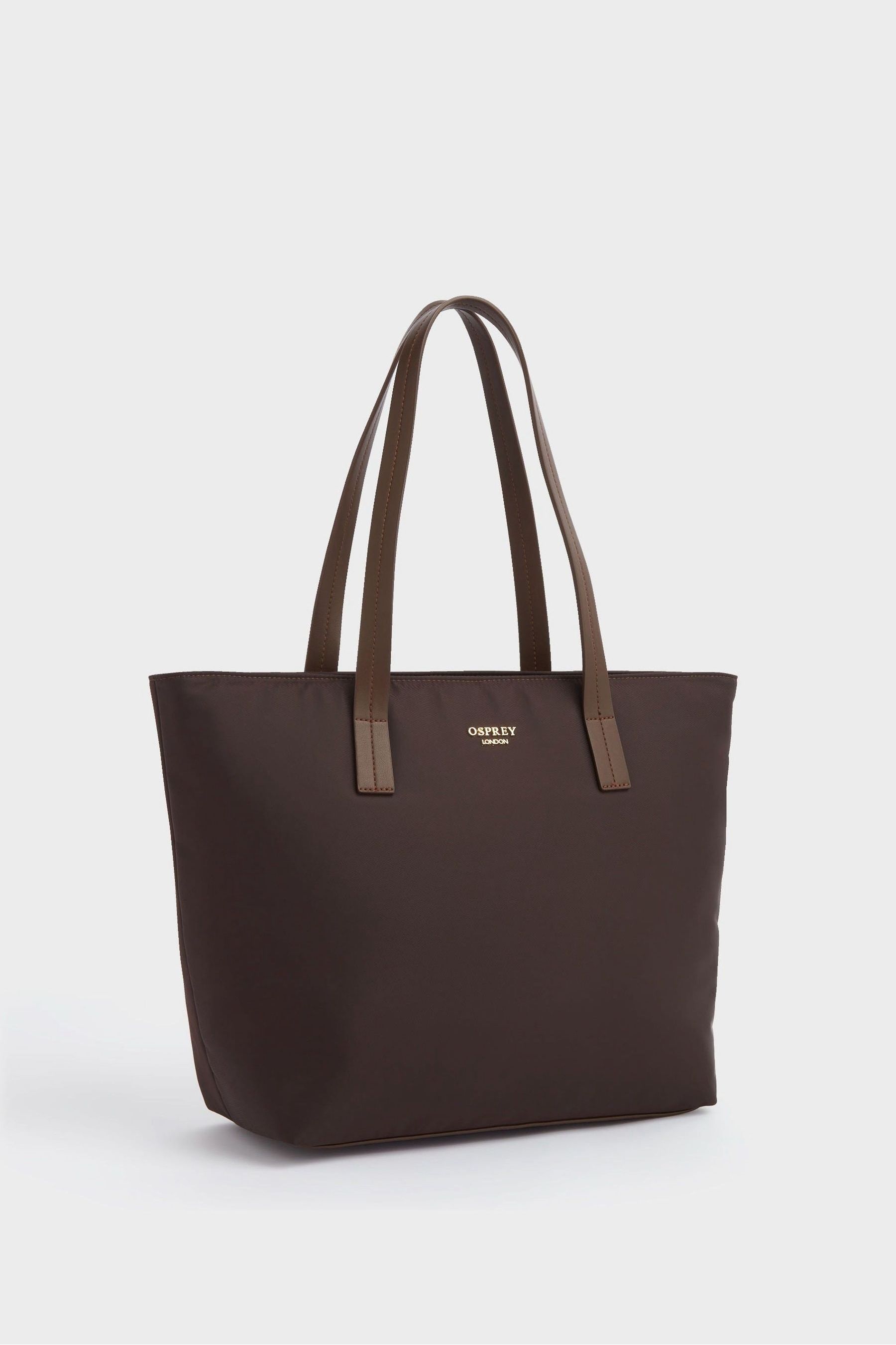 Buy OSPREY LONDON Purple The Wanderer Nylon Tote Bag from the Next UK online shop