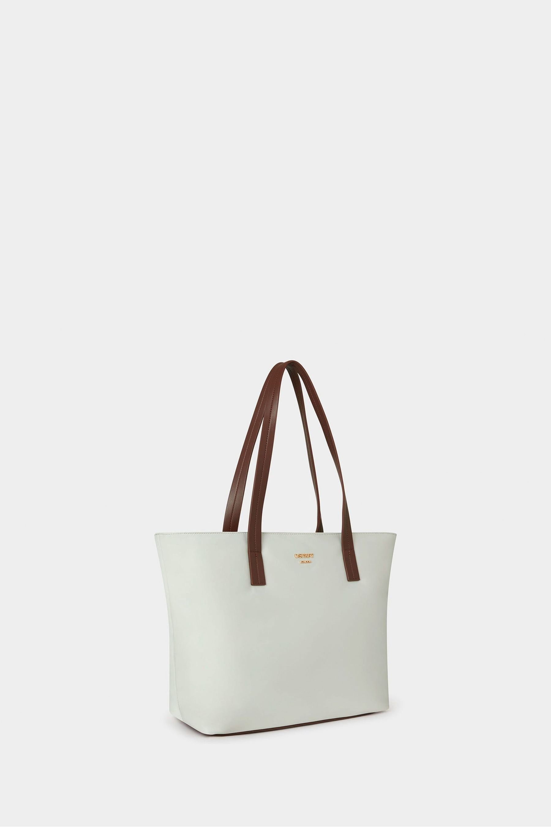 Kaufe Sie Grau OSPREY LONDON Purple The Wanderer Nylon Tote Bag bei Next Deutschland