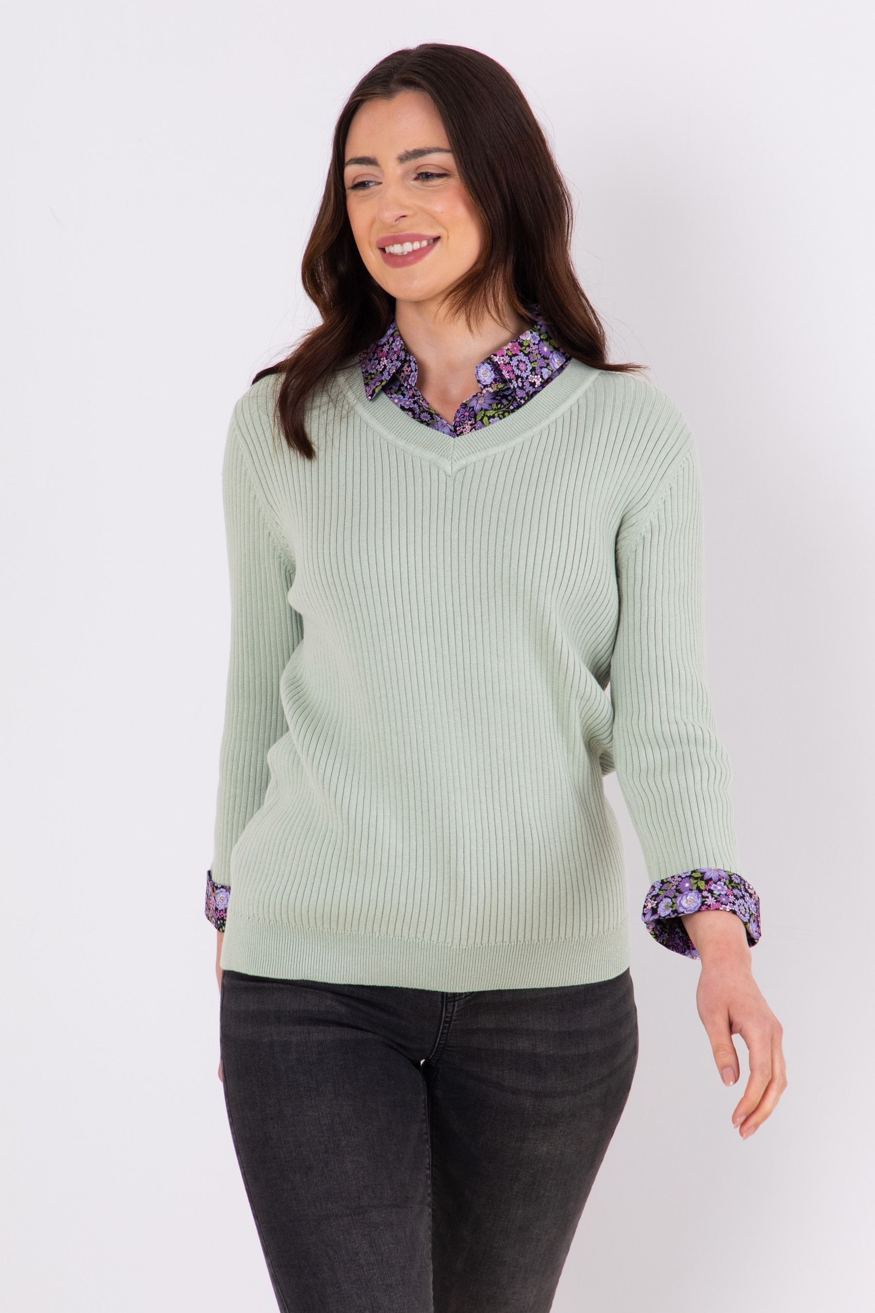 2 in 1 shirt jumper womens store