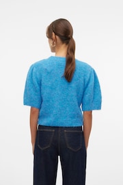 VERO MODA Puff Sleeve Knitted Jumper - Image 5 of 6