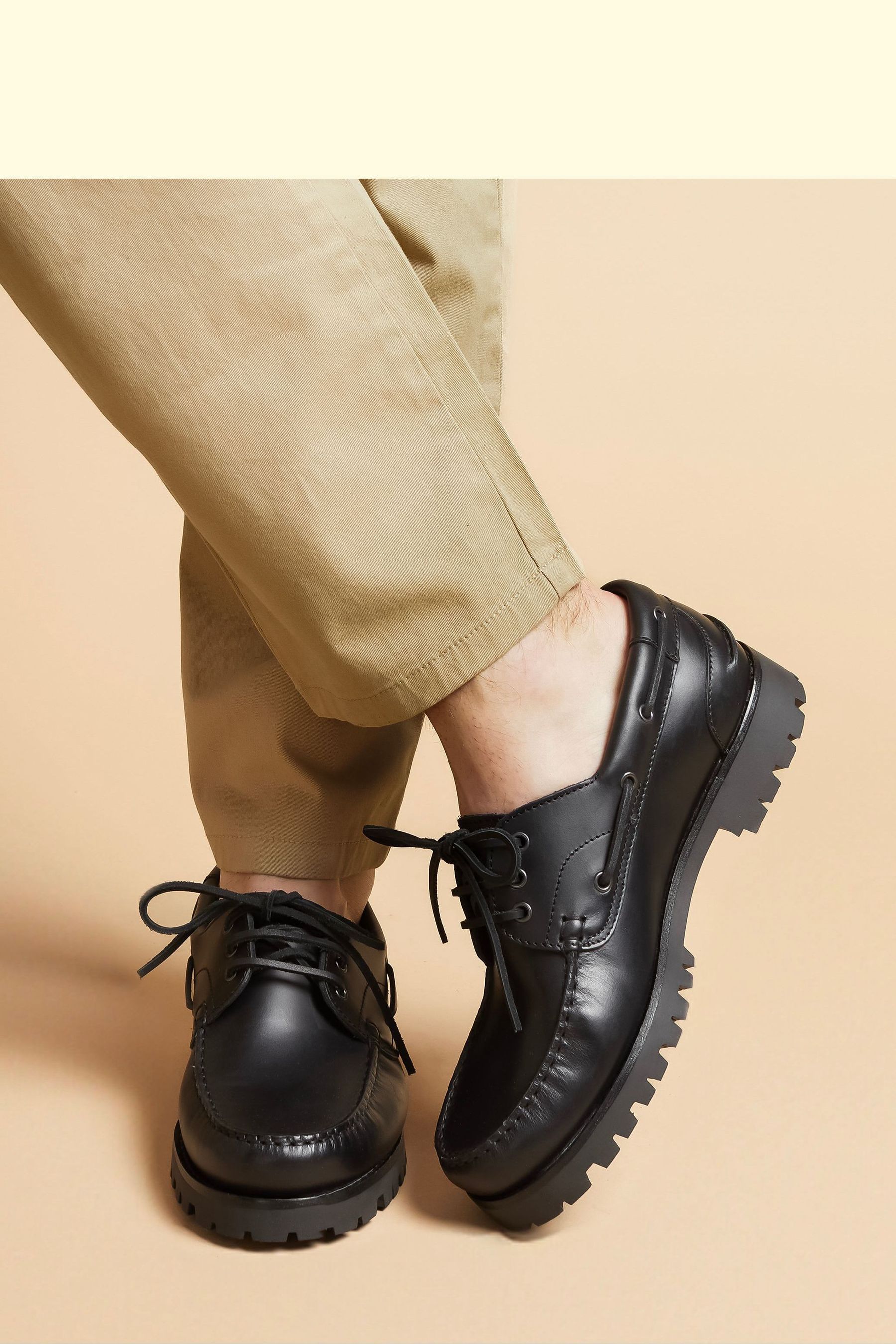 Buy Jones Bootmaker Pickering 2 Leather Boat Shoes from Next Iceland