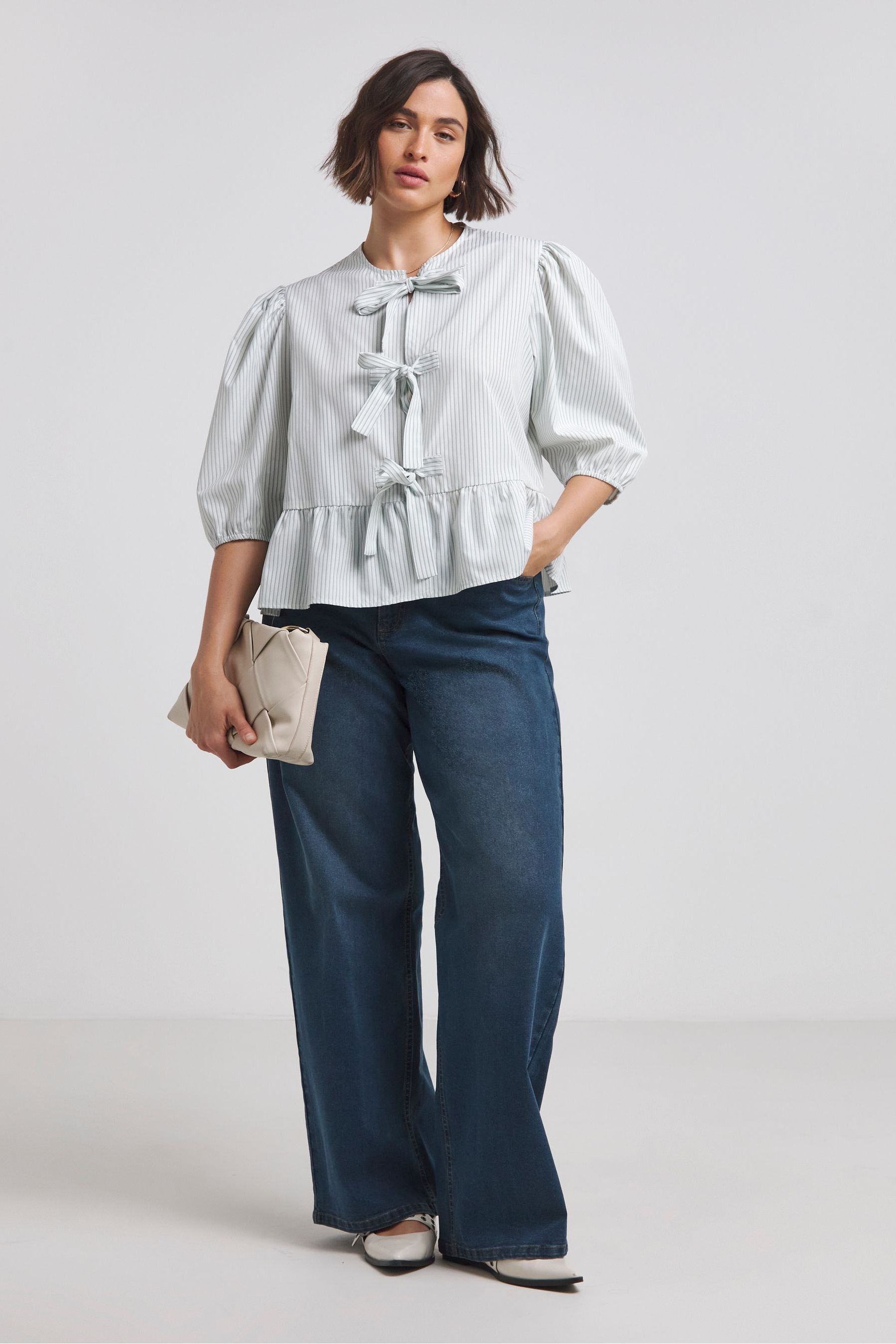 Simply be wide leg jeans cheap