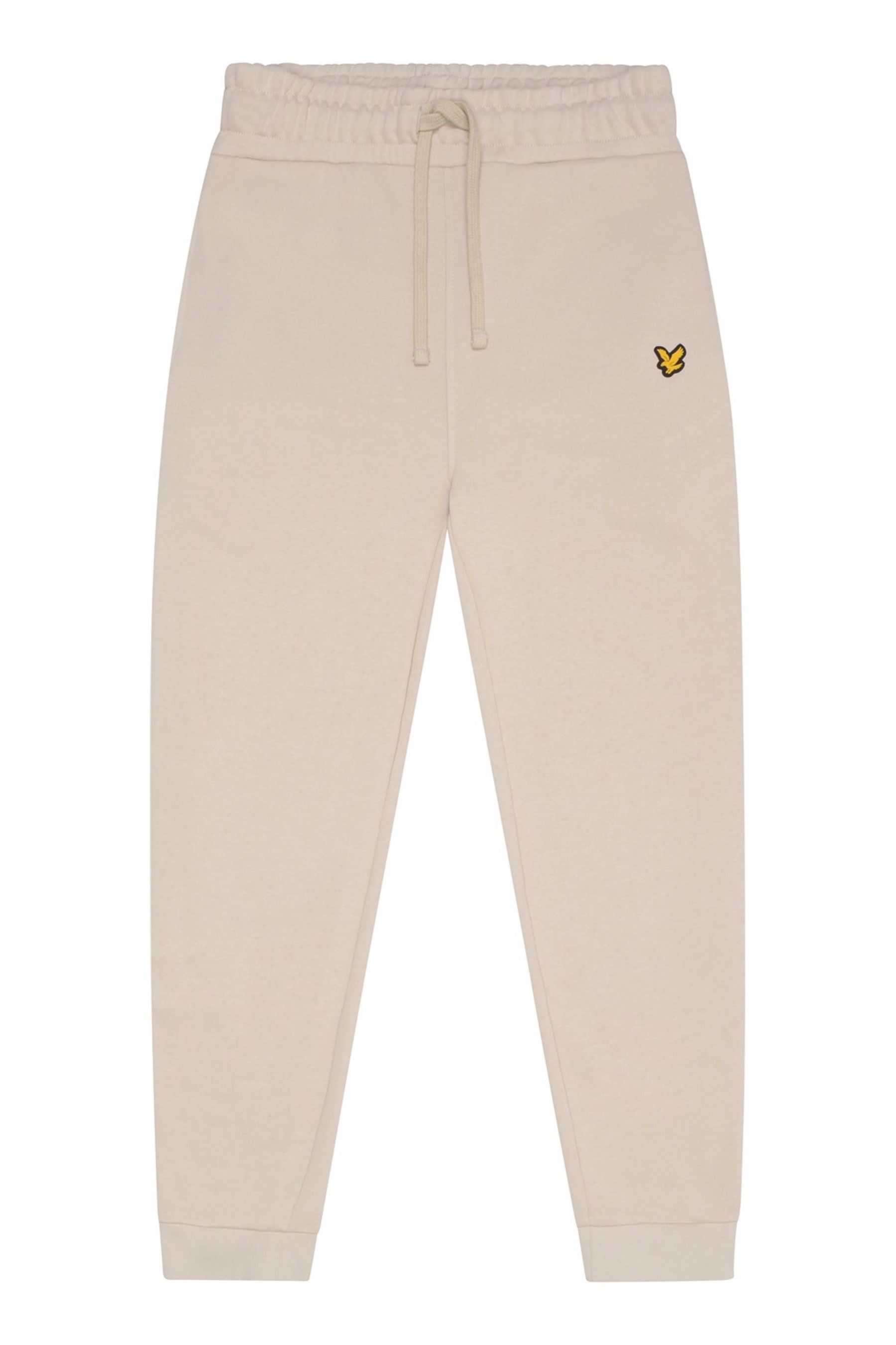 Cream tracksuit bottoms deals