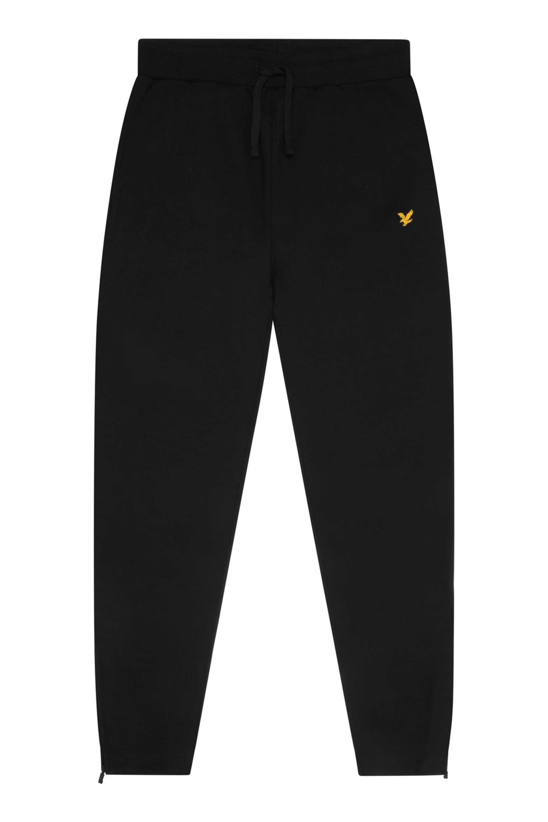 Buy Lyle Scott Black Fly Fleece 100 Cotton Tracksuit Bottoms from Next Malta