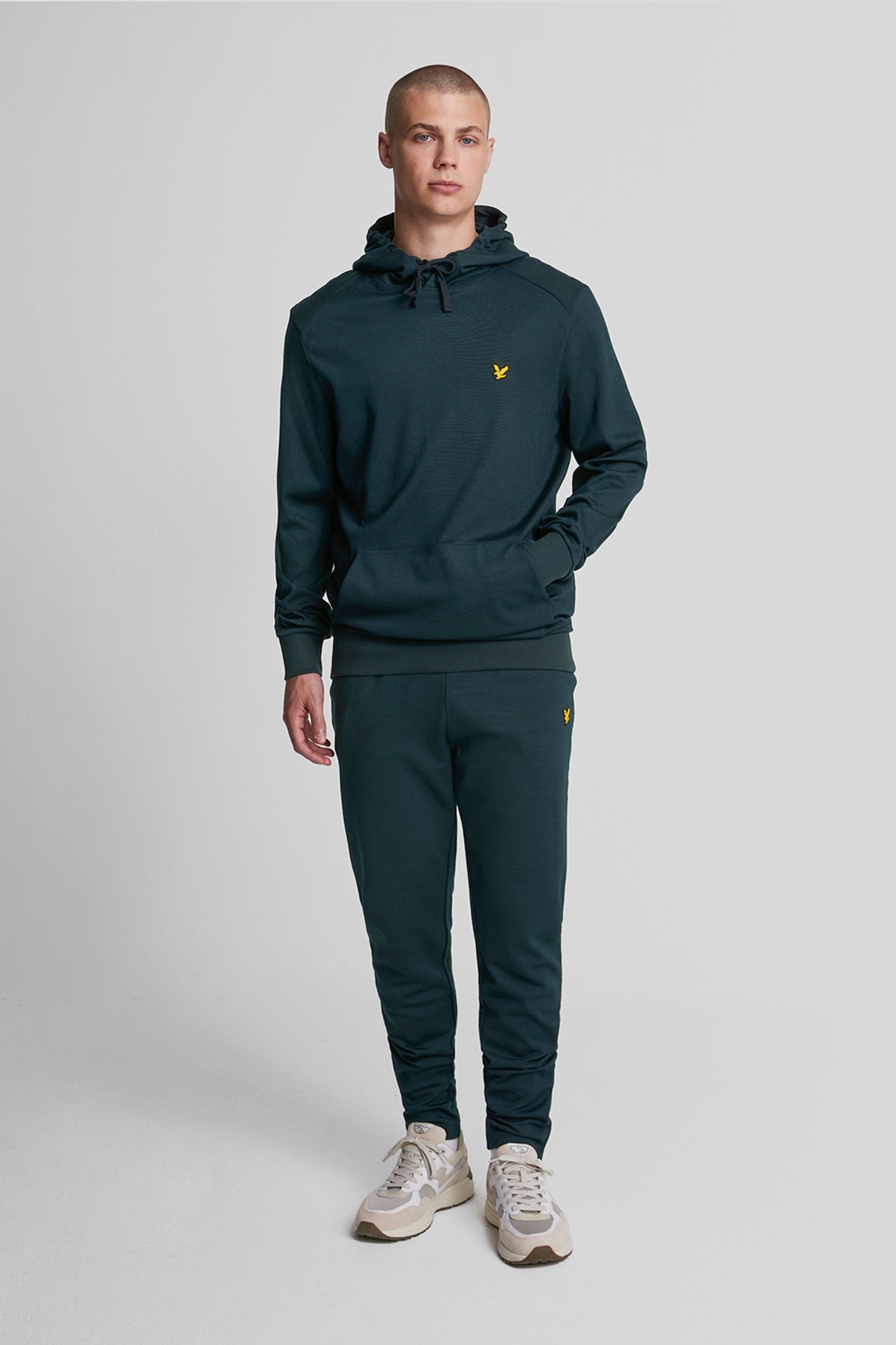 Buy Lyle Scott Blue 100 Cotton Tracksuit Bottoms from the Next UK online shop