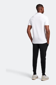 Lyle & Scott Black Skinny 100% Cotton Joggers - Image 6 of 8