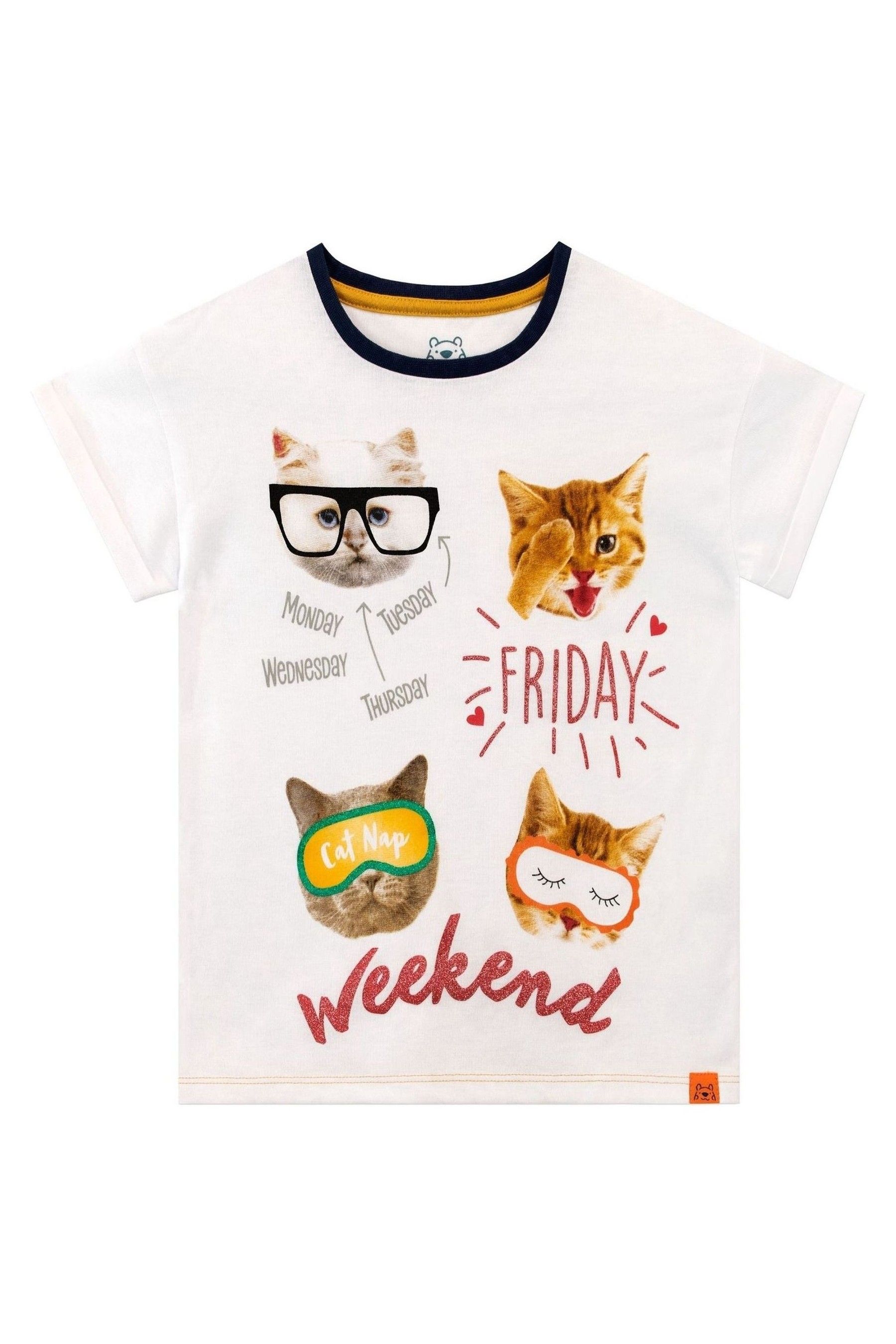 Next cat pyjamas top