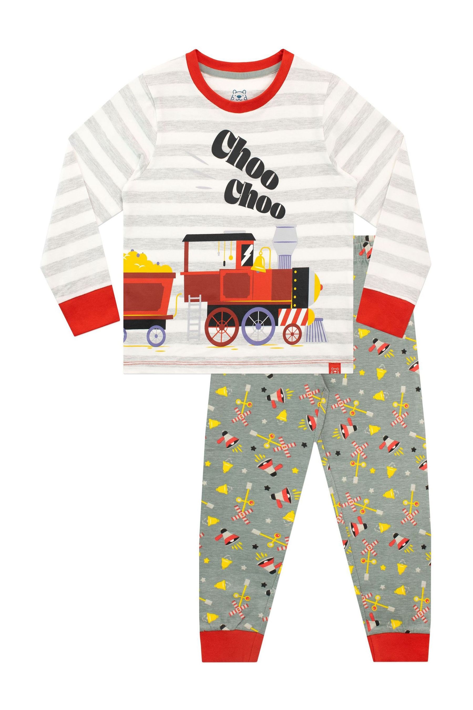 Train pyjamas for adults clearance