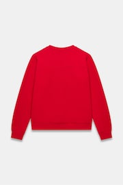 Mint Velvet Red Slogan Sweatshirt - Image 4 of 4