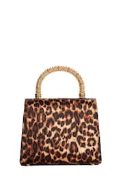 Dune London Animal Bolenna Brooch Trim Bag - Image 7 of 9