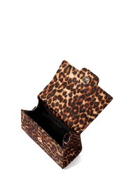 Dune London Animal Bolenna Brooch Trim Bag - Image 8 of 9