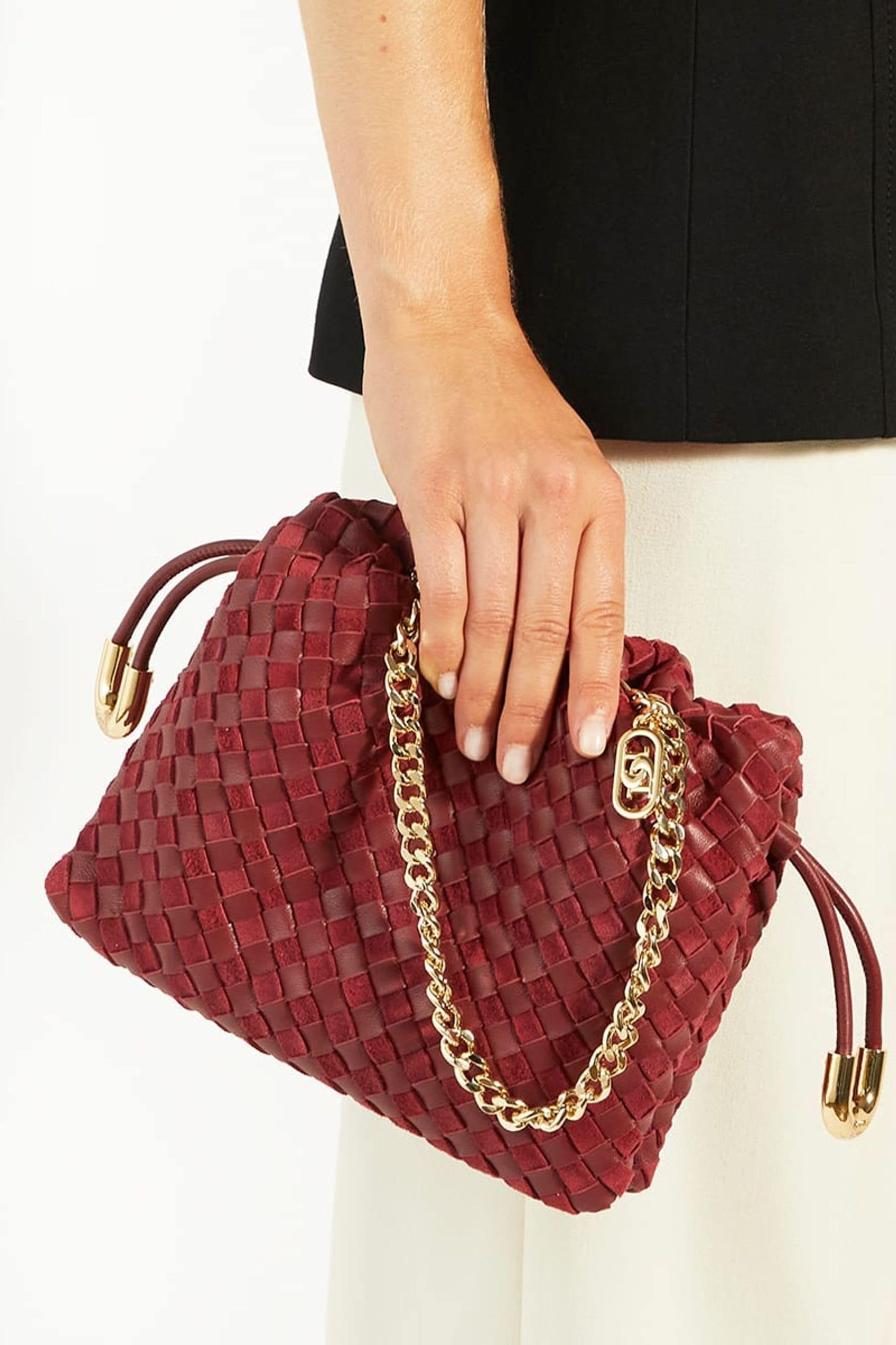 Dune bag red top