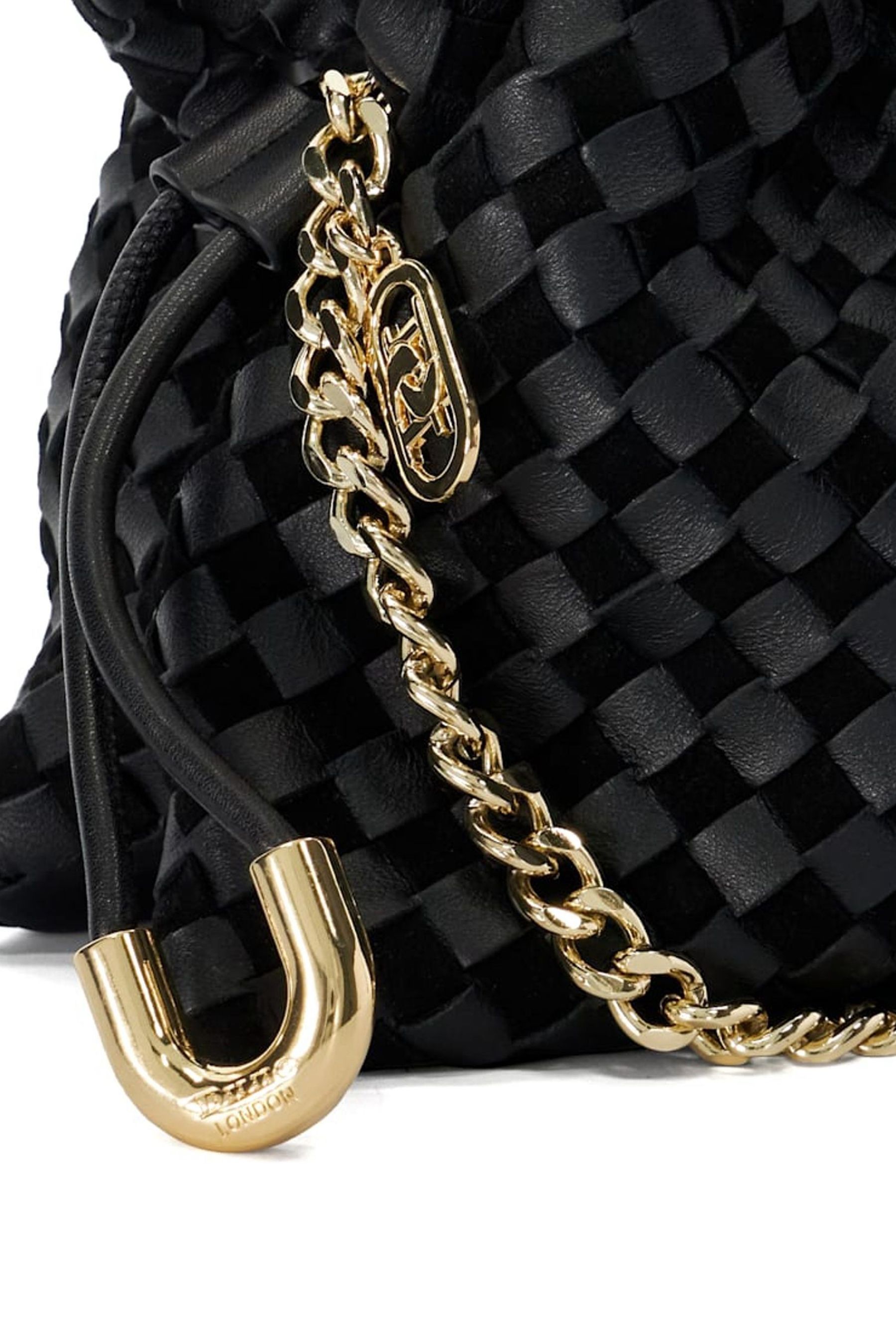 Dune small black bag sale