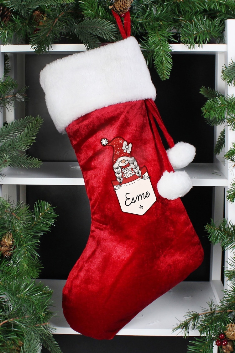 Personalised Gonk Stocking by PMC - Image 2 of 3