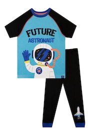 Harry Bear Black Future Astronaut Space Pyjamas - Image 1 of 5