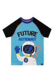 Harry Bear Black Future Astronaut Space Pyjamas - Image 2 of 5