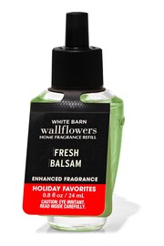 Bath & Body Works Fresh Balsam Wallflower Diffuser Fragrance Refill 0.8 fl oz / 24 ml - Image 1 of 1