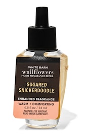 Bath & Body Works Sugared Snickerdoodle Wallflower Diffuser Fragrance Refill 0.8 fl oz / 24 ml - Image 1 of 1