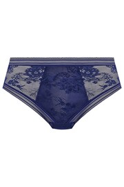 Fantasie Blue Fusion Lace Briefs - Image 4 of 4