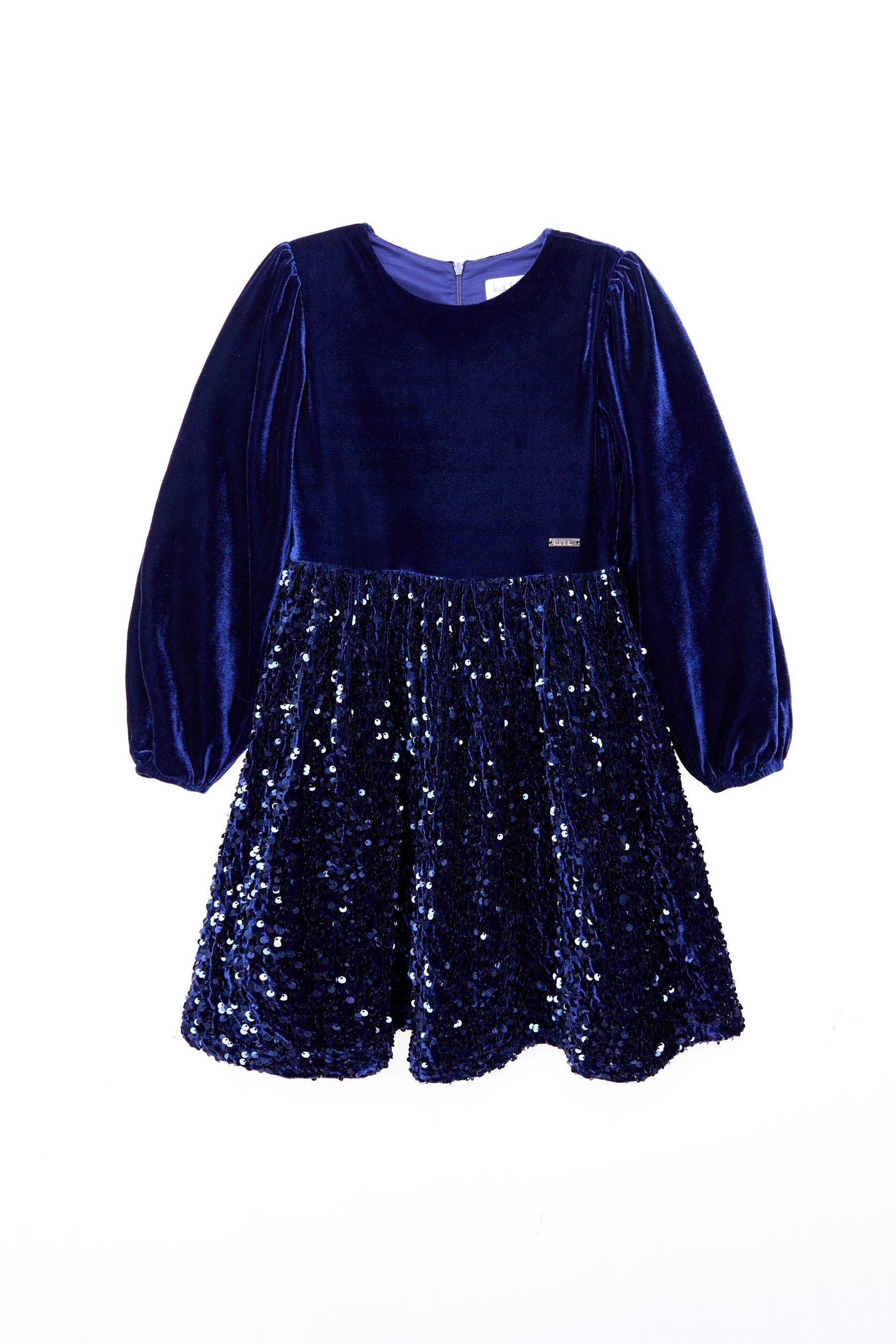 Nicole miller sequin dress outlet
