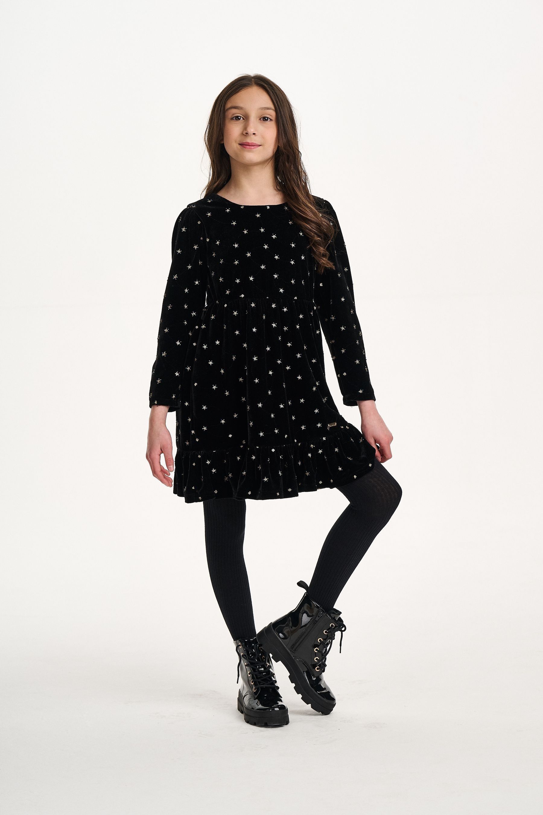 Buy Nicole Miller Sequins Black Velvet Dress from the Next UK online shop