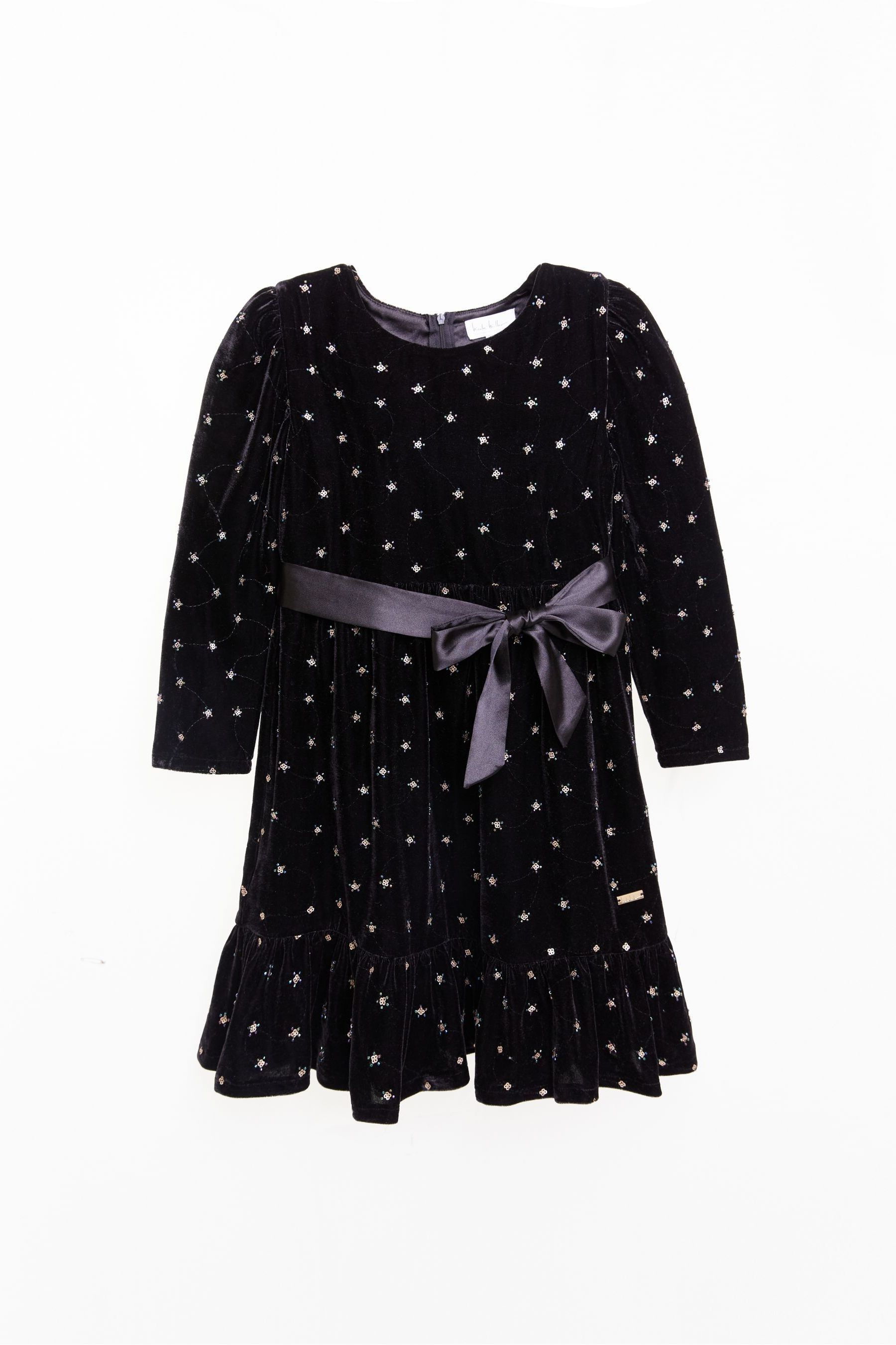 Nicole miller velvet dress deals