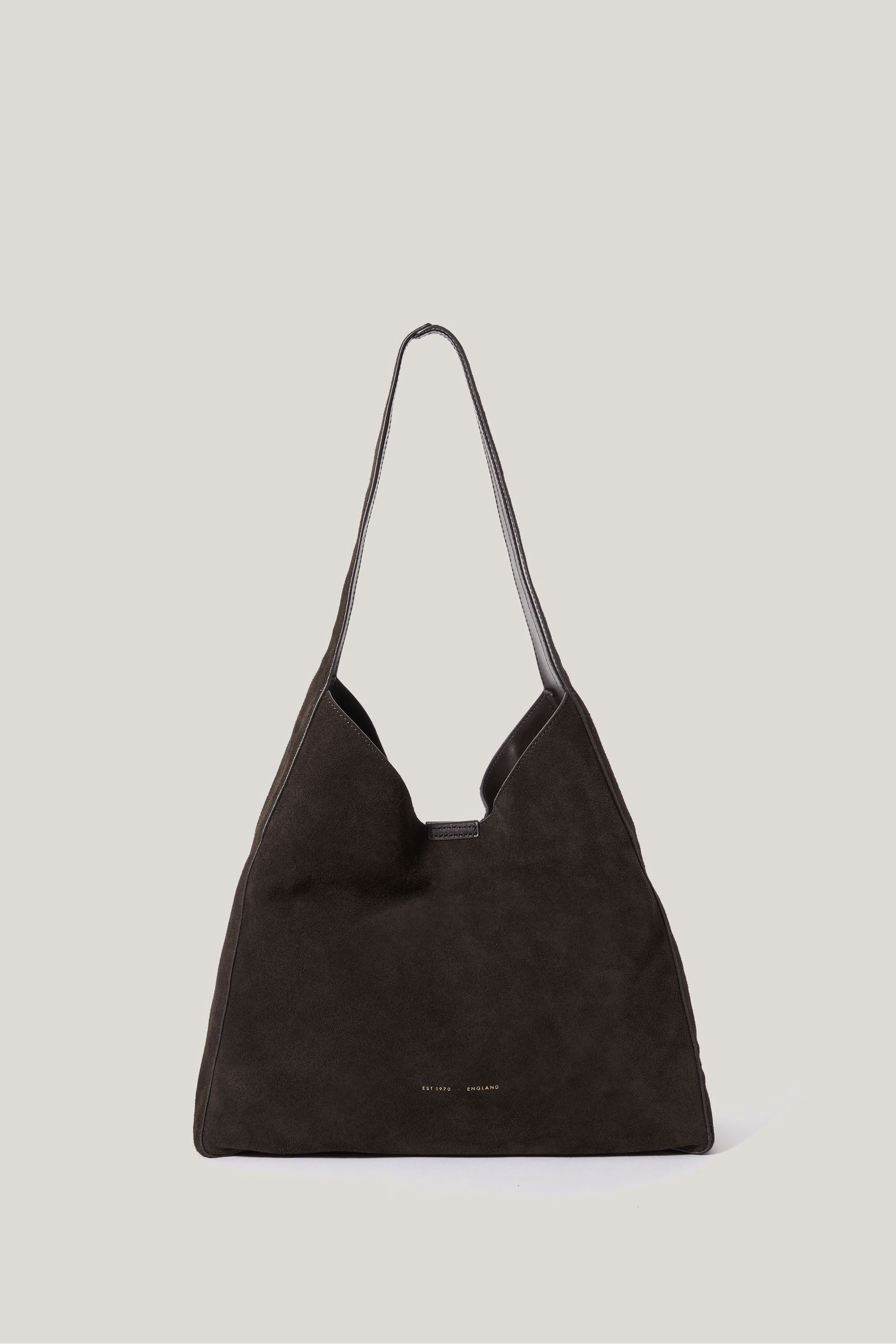 Buy Jigsaw Dark Brown Heckfield Leather Tote Bag from Next Switzerland