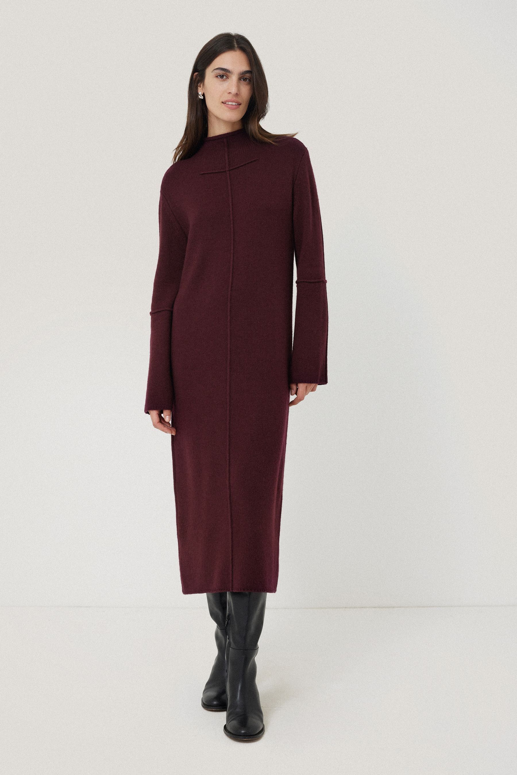 Jigsaw wool dress cheap