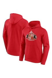 Fanatics Red Sunderland Essentials Primary Logo Graphic Hoodie - Image 1 of 3