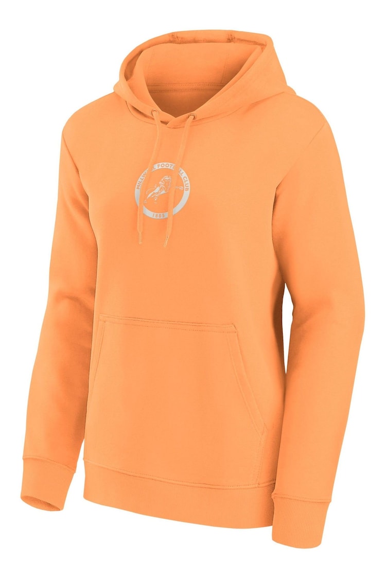 Fanatics Orange Millwall Mono Graphic Hoodie - Image 3 of 3