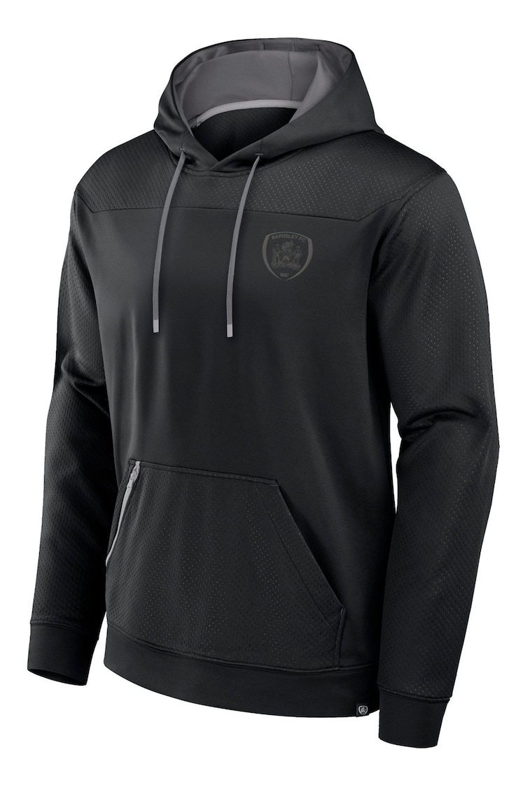 Fanatics Barnsley Defender Black Hoodie - Image 3 of 3