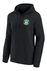 Fanatics Womens Hibernian Small Crest Black Hoodie - Image 3 of 3