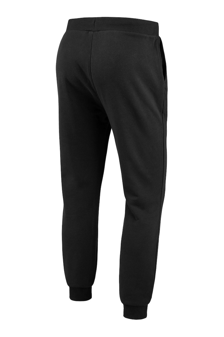 Fanatics Hibernian Essentials Black Joggers - Image 2 of 3