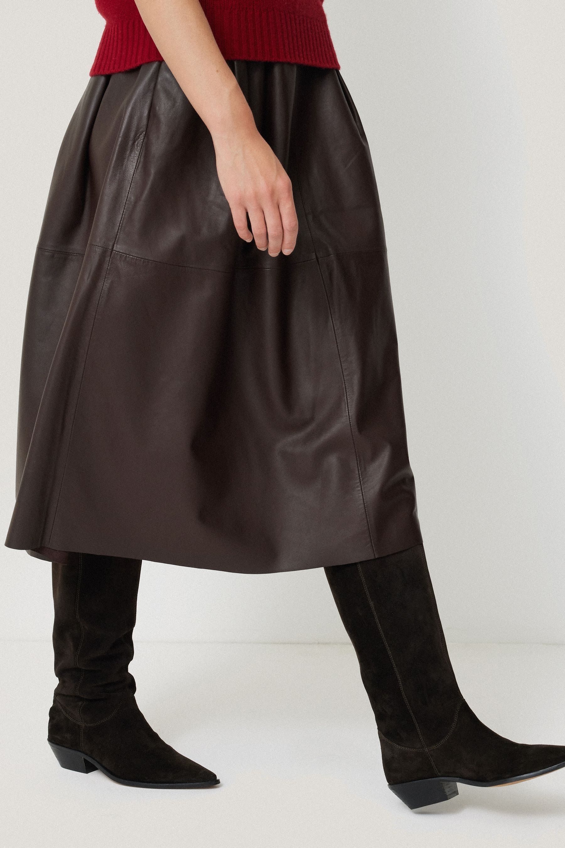 Pleated midi skirt jigsaw shop