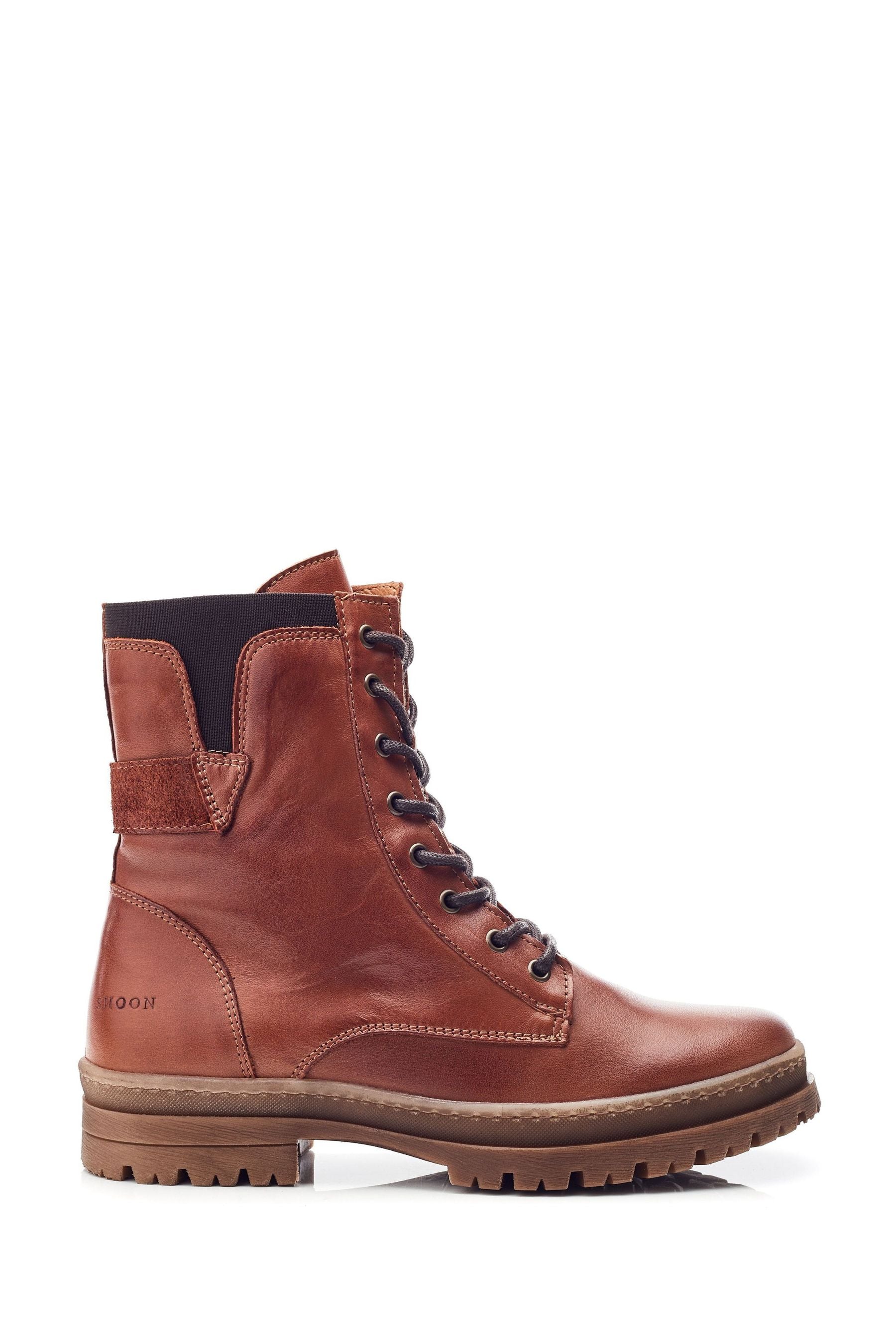 Moda in pelle red boots best sale