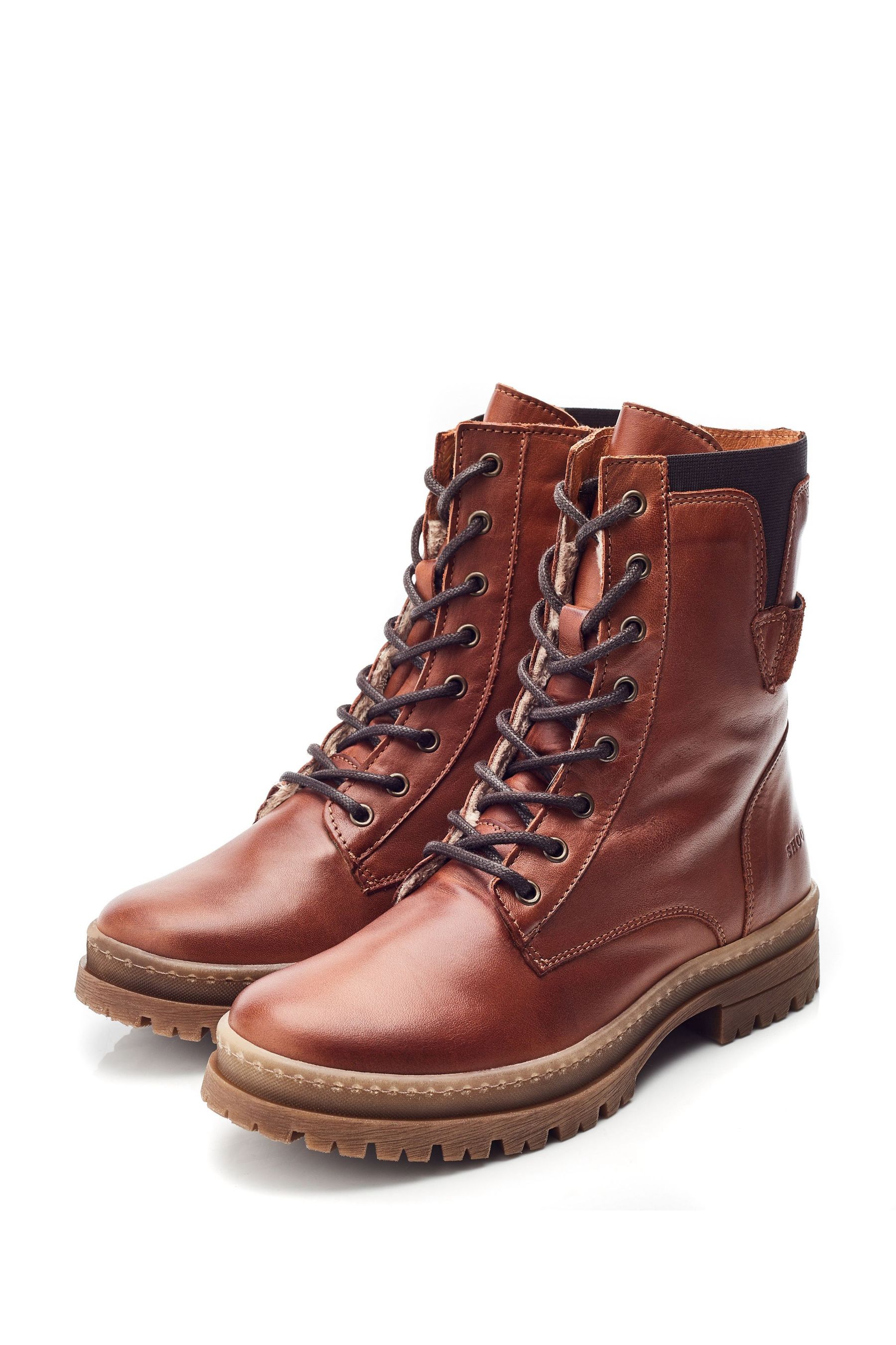 Moda in pelle biker boots new arrivals