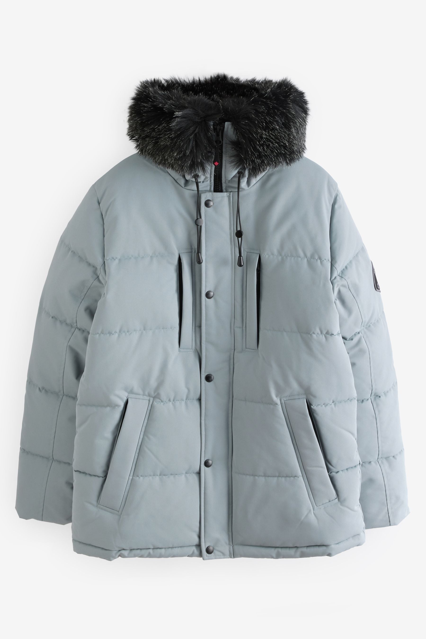 Kings will dream reflective parka top