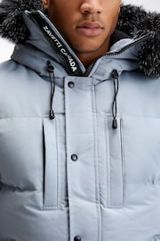 Zavetti Canada Mens Oshawa 2.0 Puffer Parka Jacket - Image 5 of 11